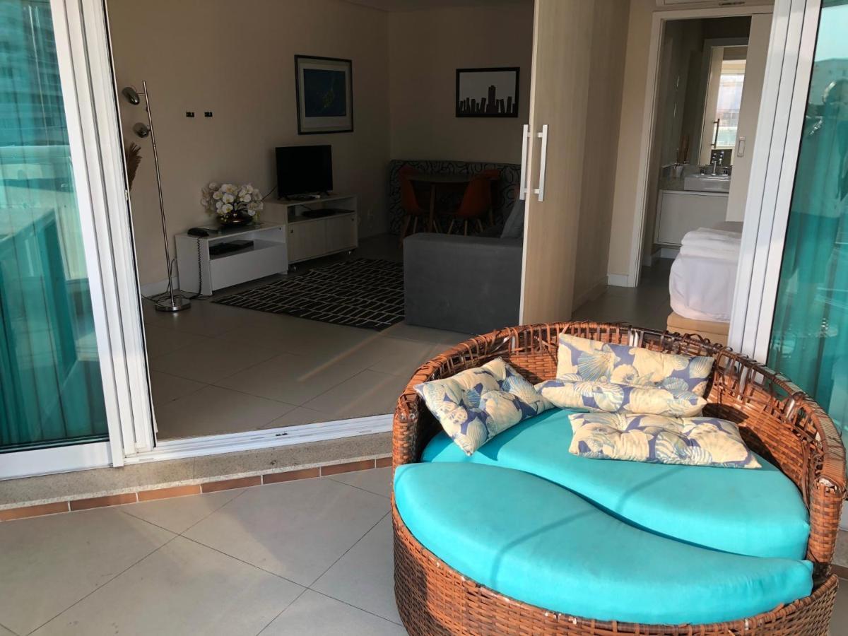 Estanconfor Praia Santos Ac Garagem Sacada Fechada Exteriör bild