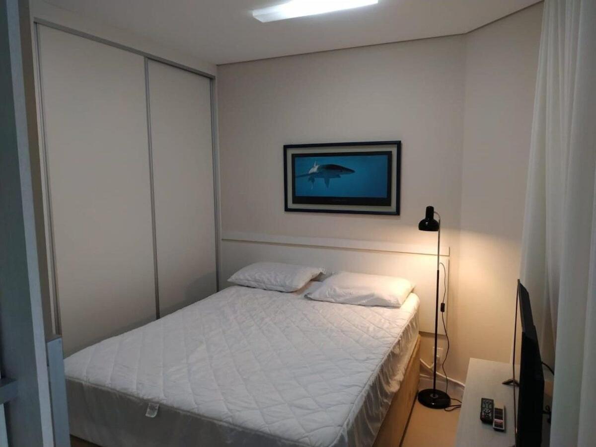 Estanconfor Praia Santos Ac Garagem Sacada Fechada Exteriör bild