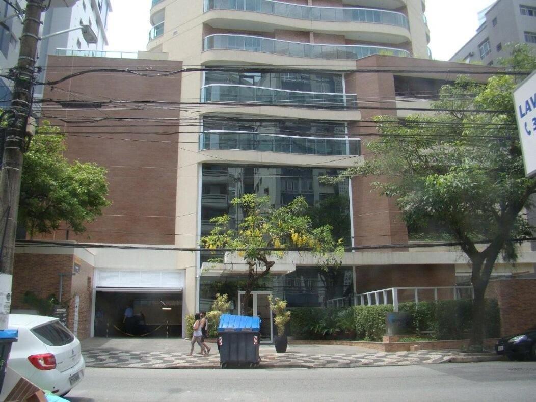 Estanconfor Praia Santos Ac Garagem Sacada Fechada Exteriör bild