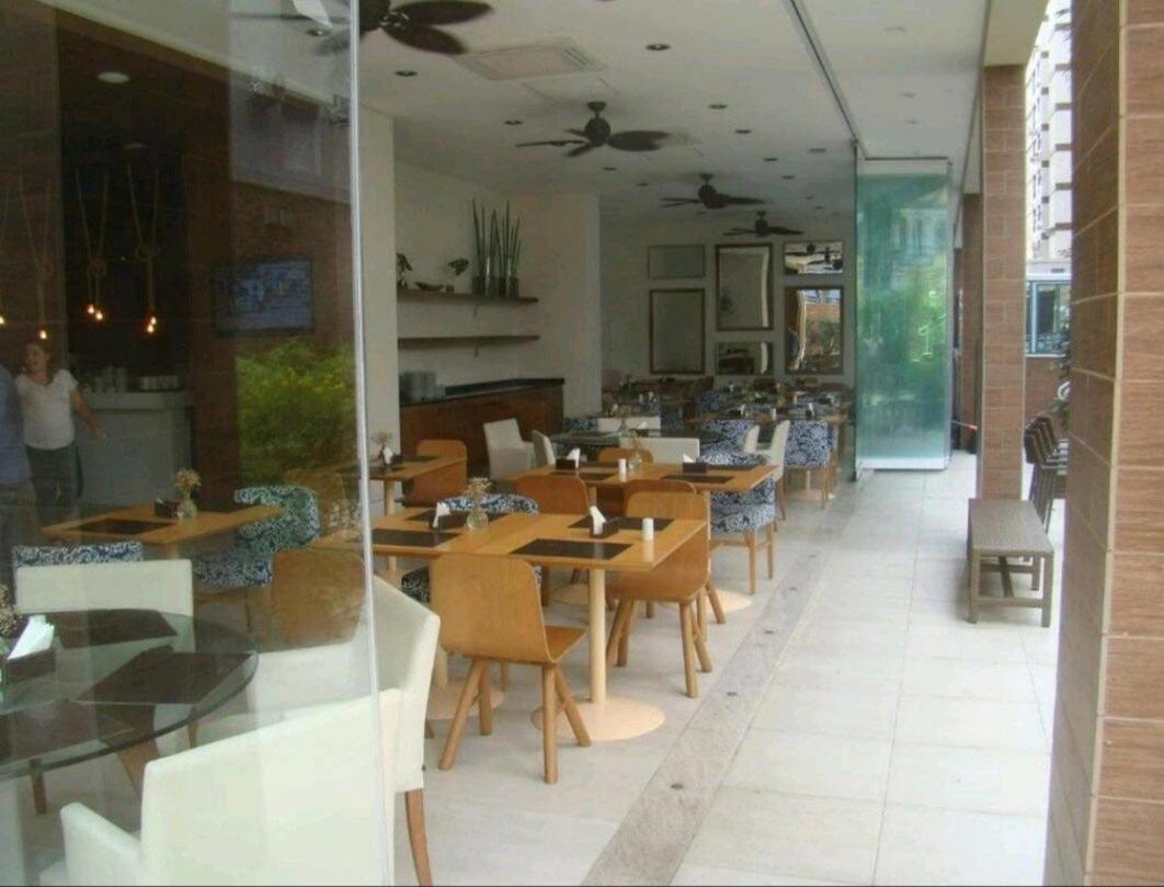 Estanconfor Praia Santos Ac Garagem Sacada Fechada Exteriör bild