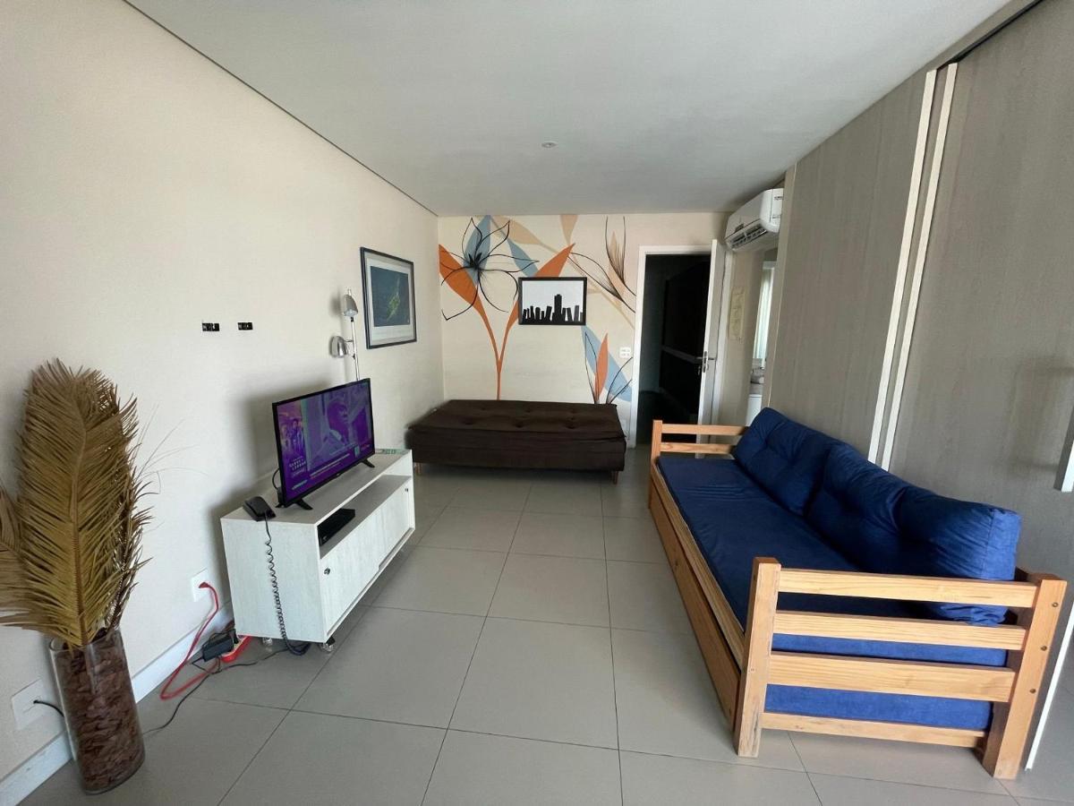 Estanconfor Praia Santos Ac Garagem Sacada Fechada Exteriör bild