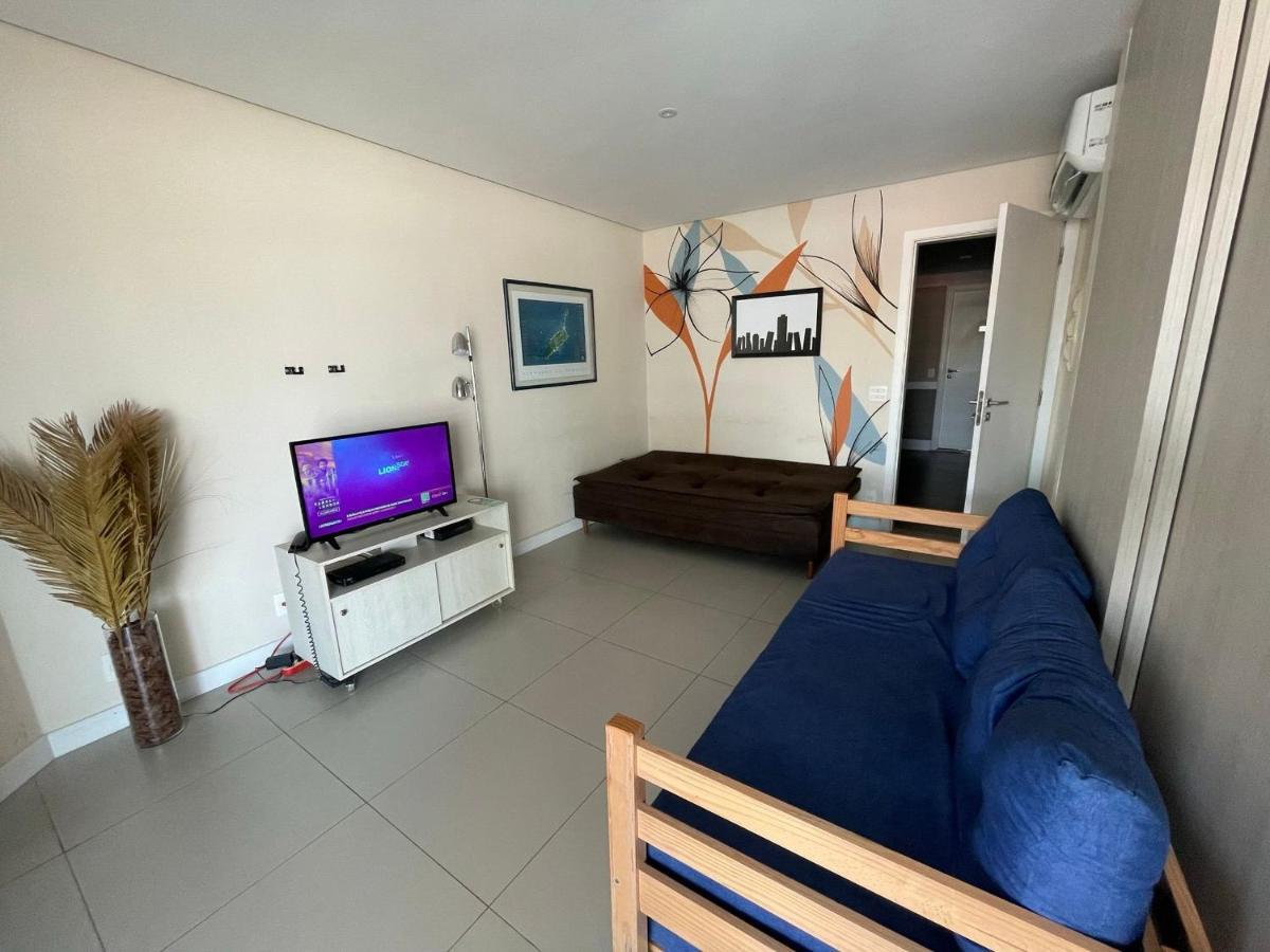 Estanconfor Praia Santos Ac Garagem Sacada Fechada Exteriör bild